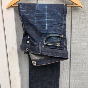 Naked & Famous Raw Denim (Weird Guy fit)